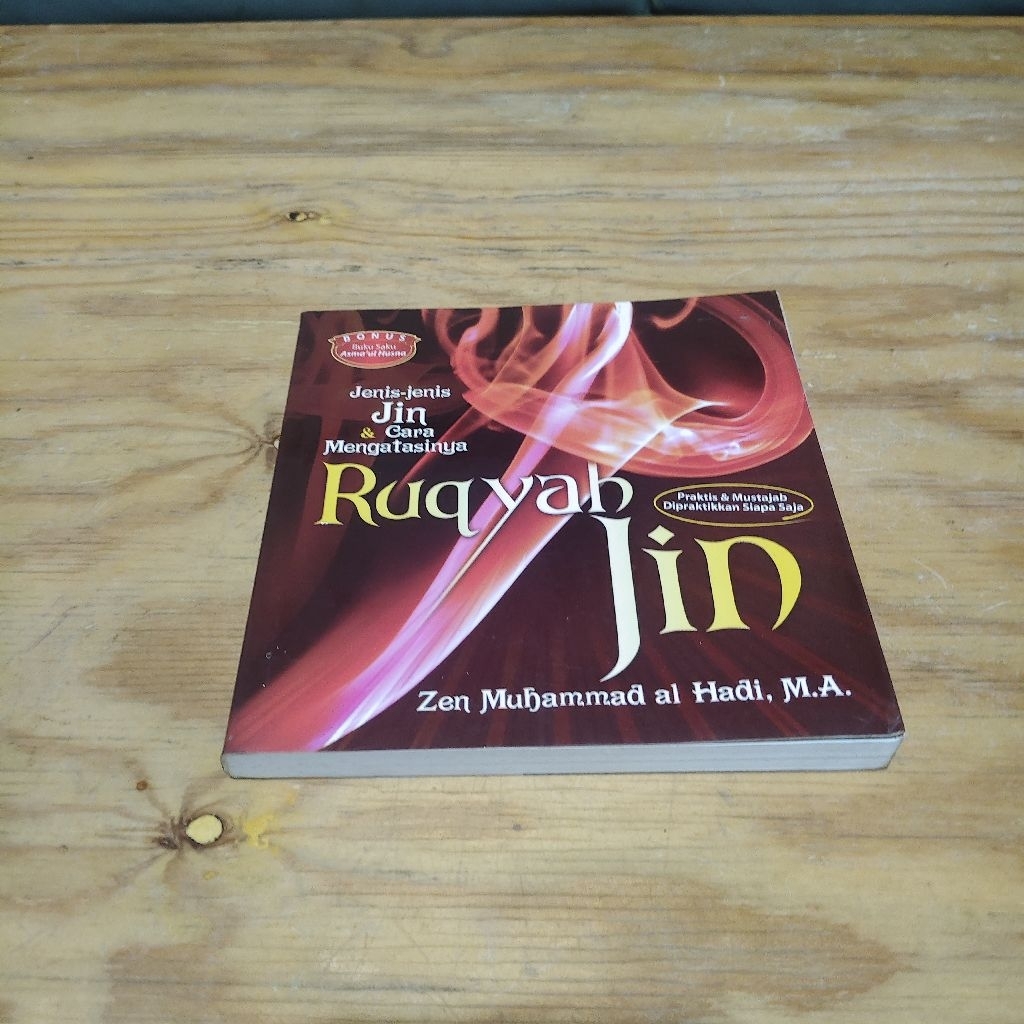 Buku Ruqyah Jin