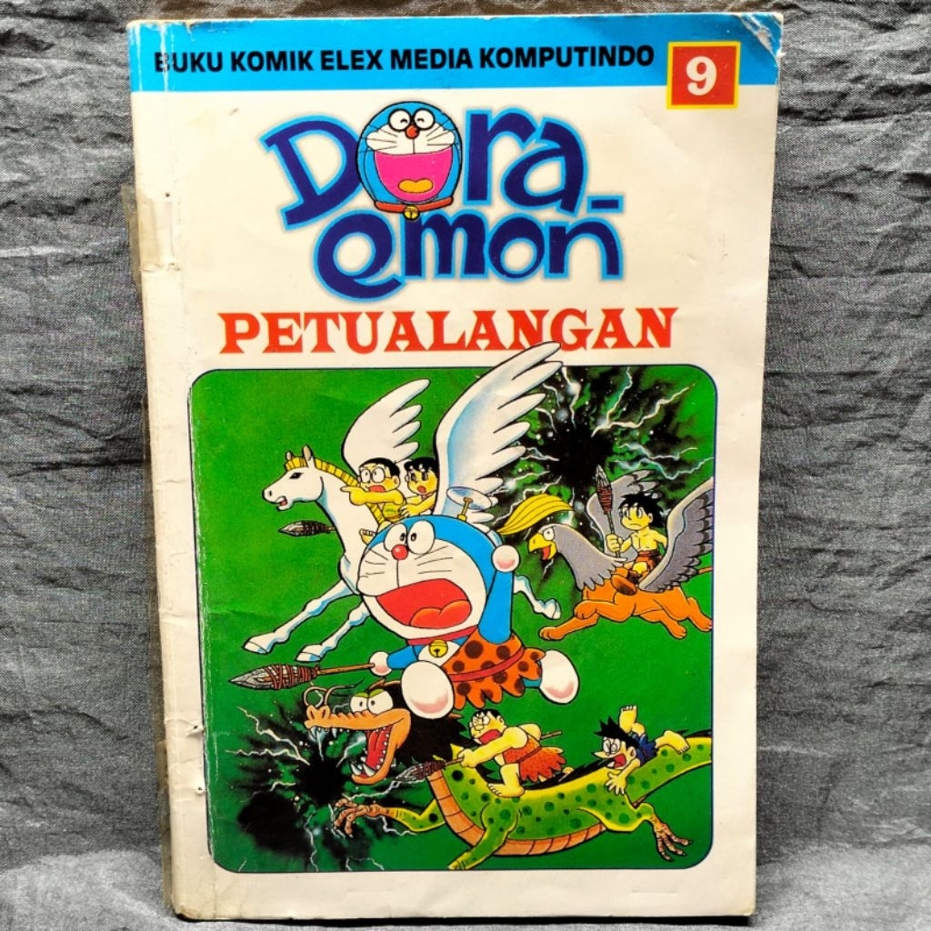 KOMIK BUKU FISIK DORAEMON PETUALANGAN NO 9 BAHASA INDONESIA