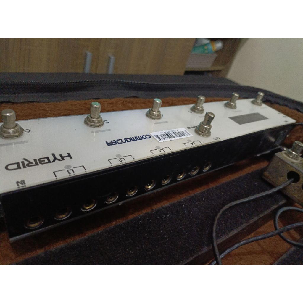 kavtech hybrid controller looper pedal midi foot switching