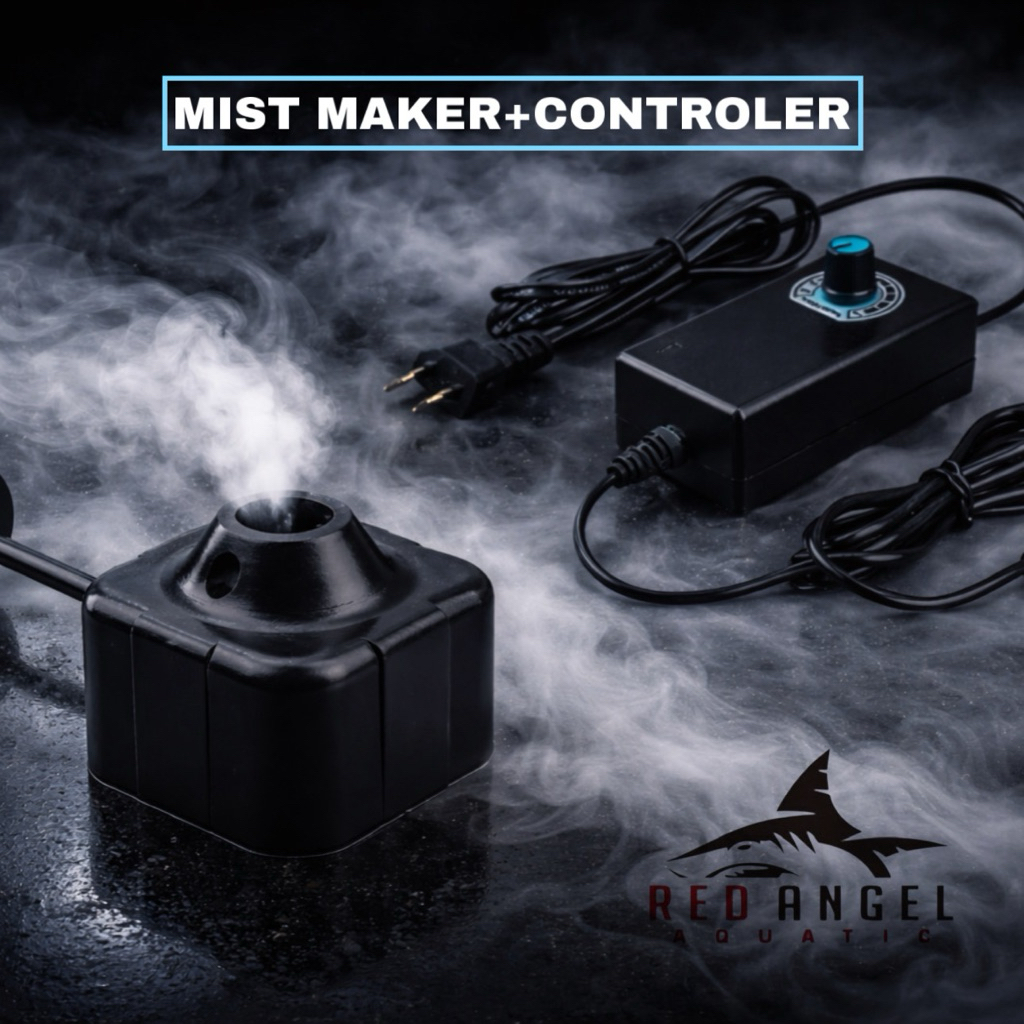 MIST MAKER + CONTROLER AQUASCAPE PALUDARIUM