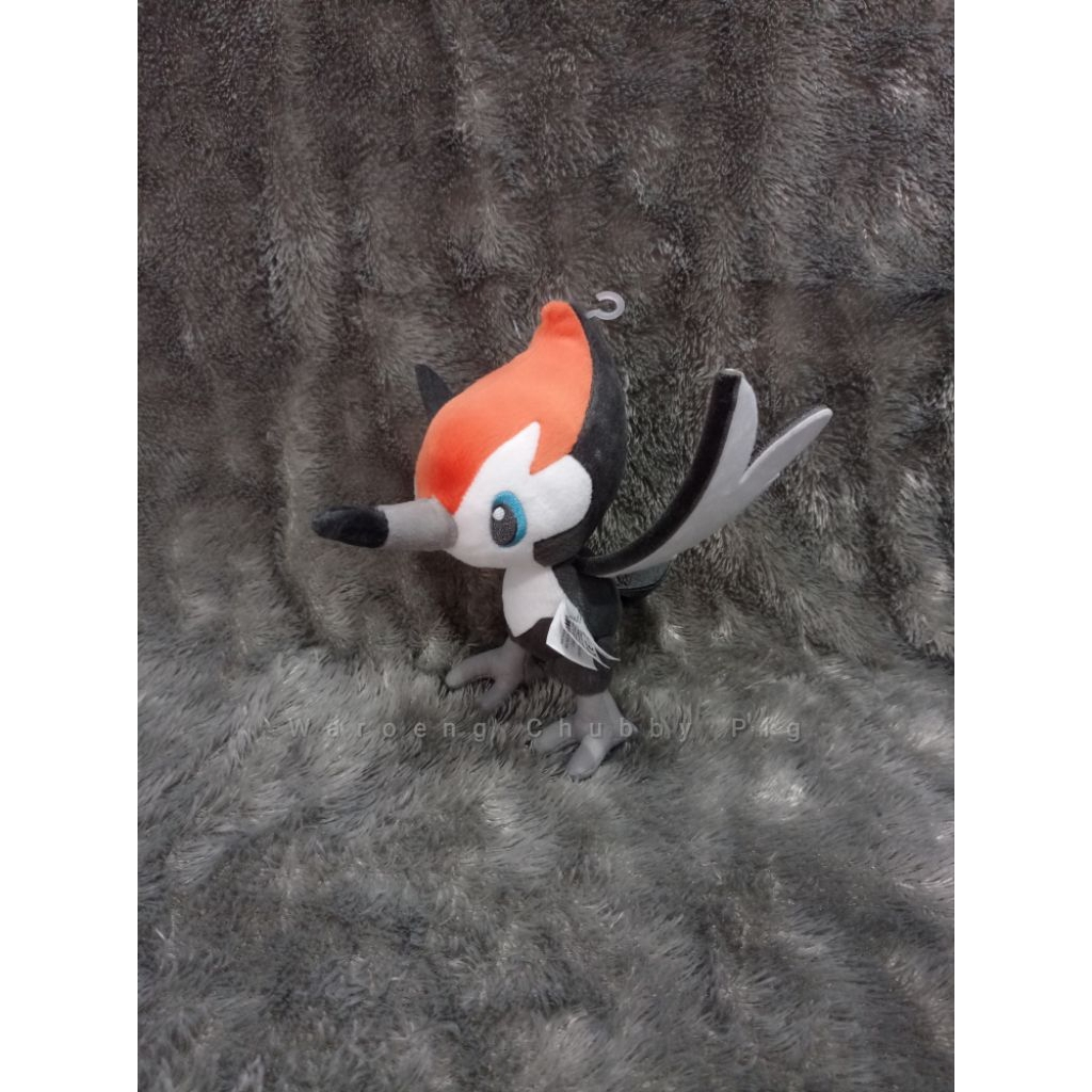 Boneka Pokemon Pikipek - ORI Tomy Pokemon
