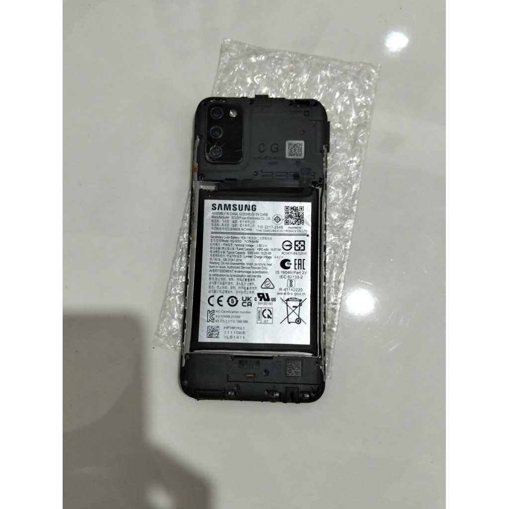 hp Samsung a03s minus lcd
