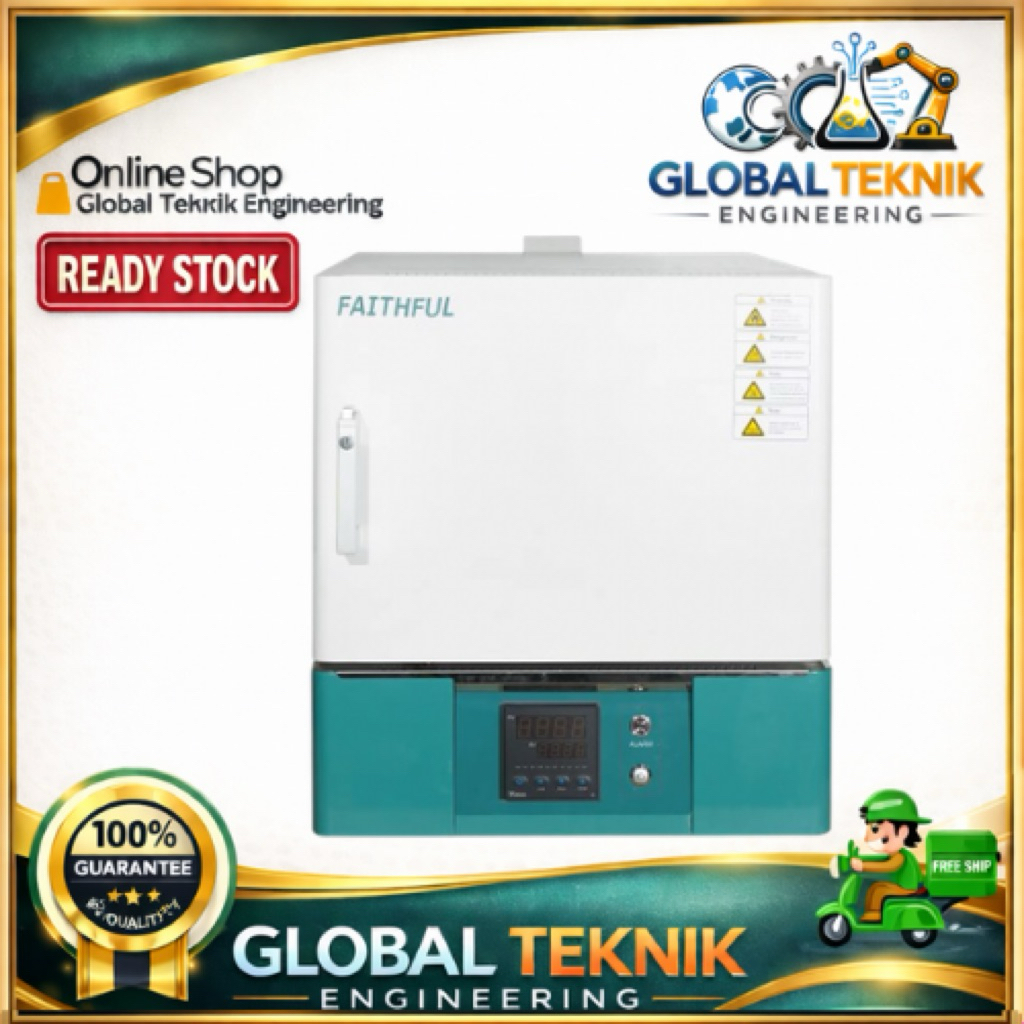 1200C FAITHFUL Muffle Furnace Ceramic Fiber Muffle Furnace 2lt 1200'C FAITHFUL Muffle Furnace Cerami