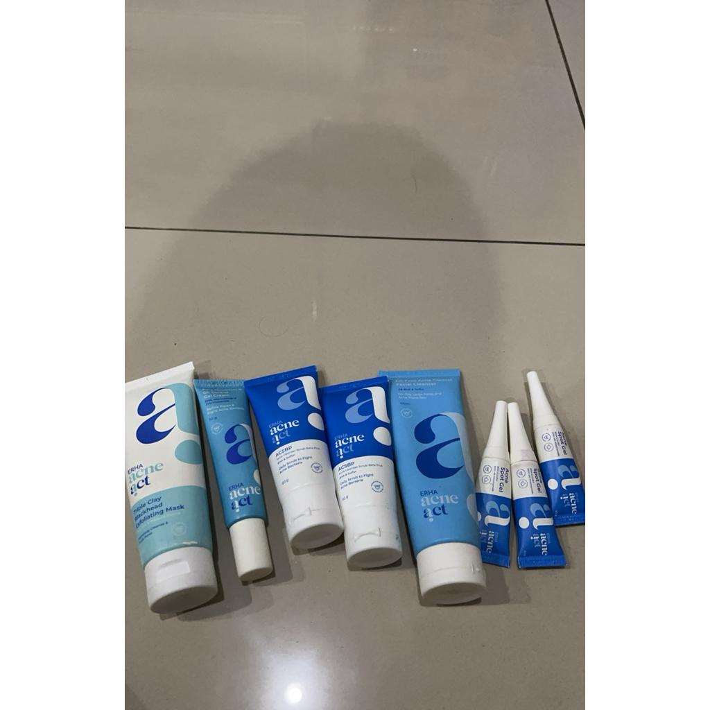 erha acneact preloved