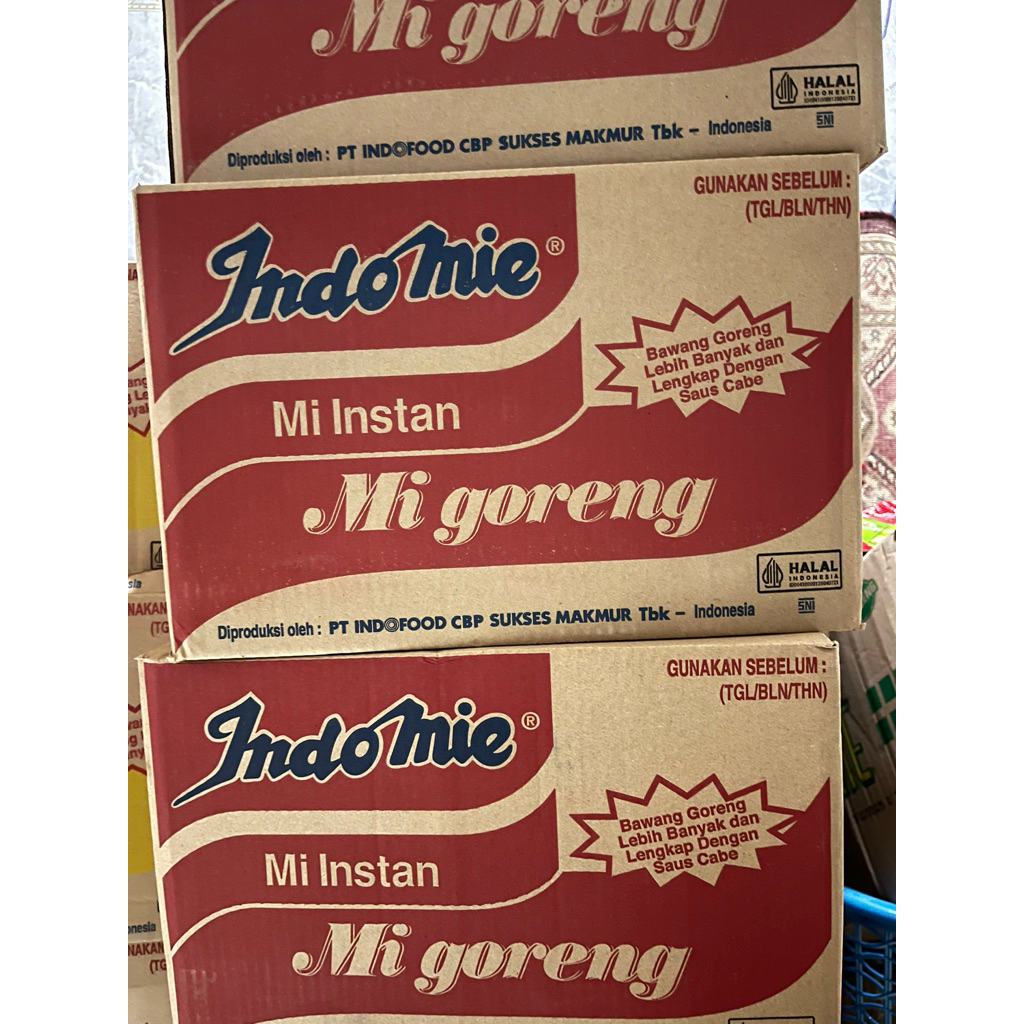 INDOMIE MIX GORENG, KARI AYAM, RENDANG, ACEH, KRIUK, AYAM BAWANG, SOTO MIE