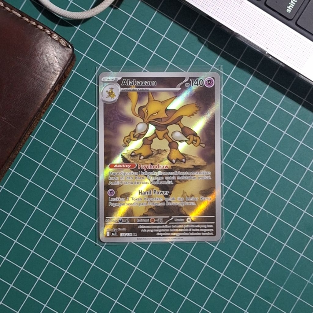 Alakazam (AR) 138/126 - Pokemon TCG