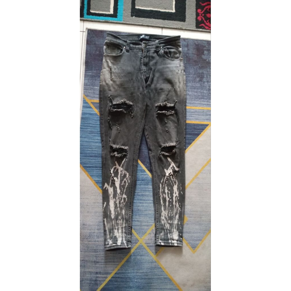 UPRISE DENIM - DRAGON SPLASH KKAJHE