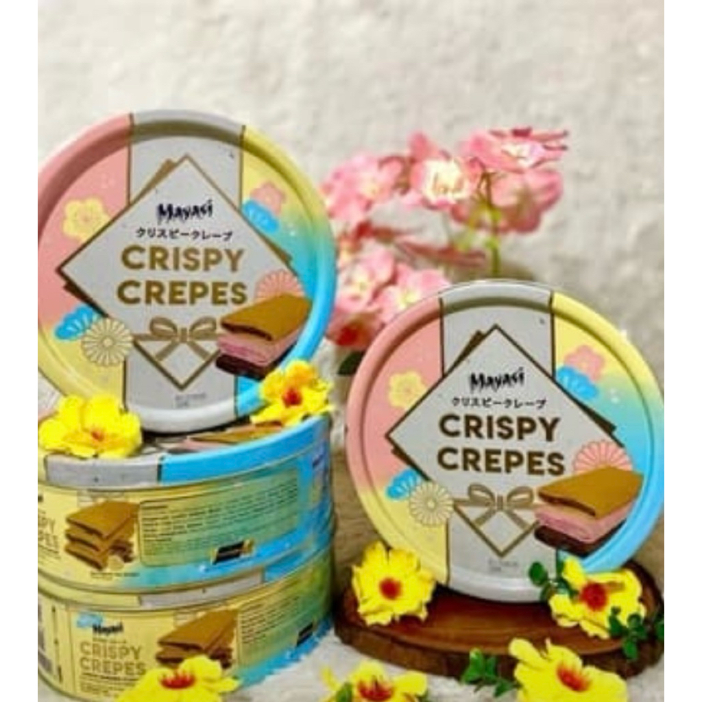 mayasi crispy crepes