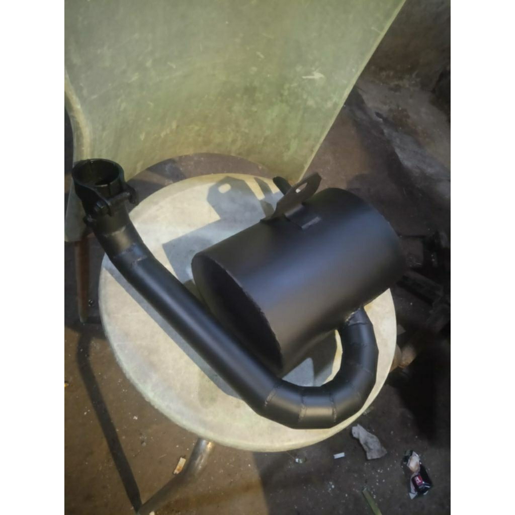 Kenalpot Vespa standart Racing