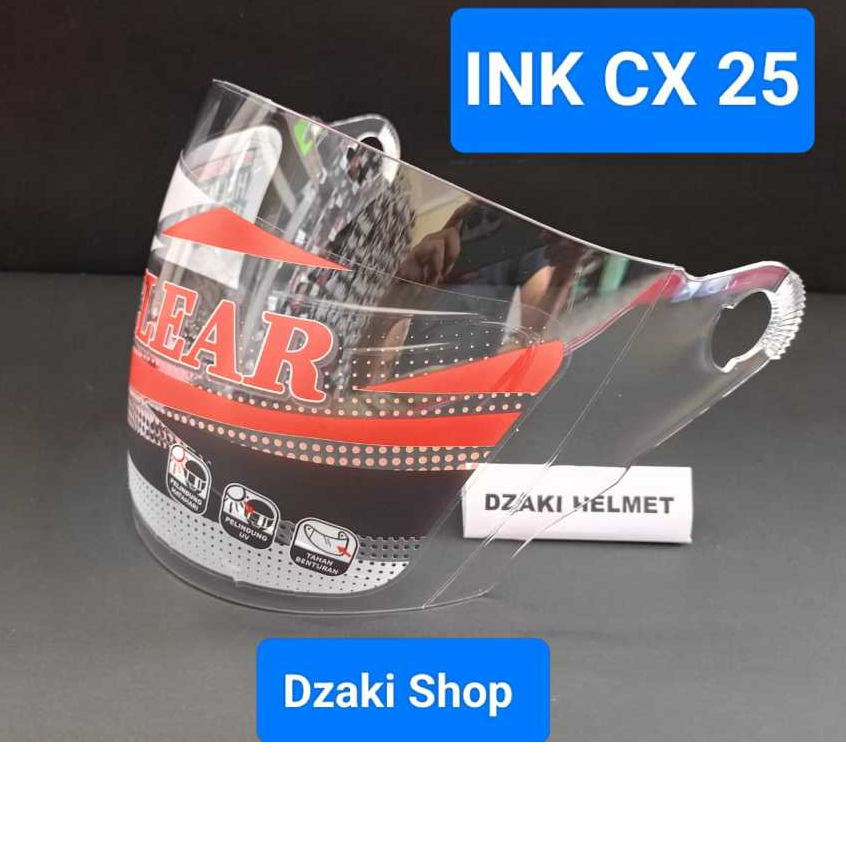 KACA HELM INK CX 390, VISOR HELM INK CX390