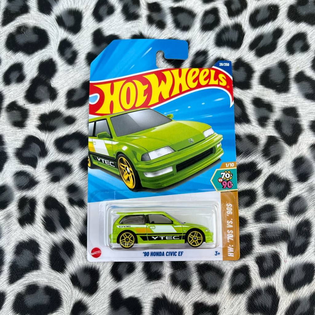 Hot Wheels Honda Civic EF