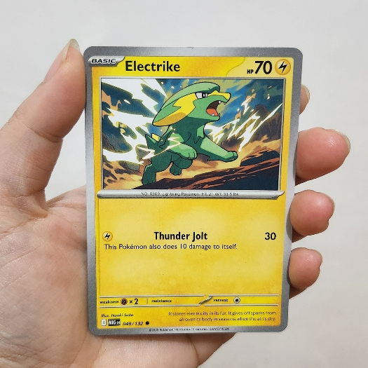 Kartu Pokemon TCG English Japan Indonesia - Electrike Manectric