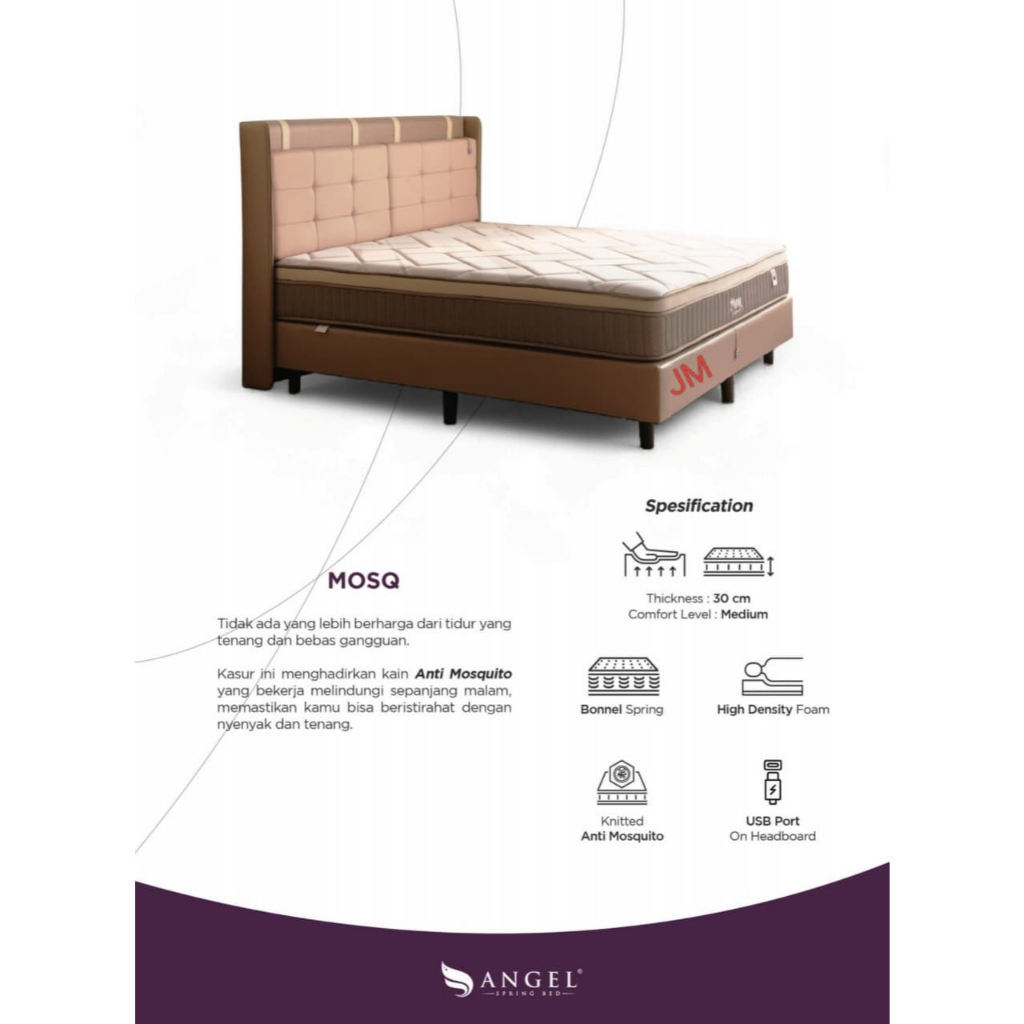 Spring Bed Angel Mosq