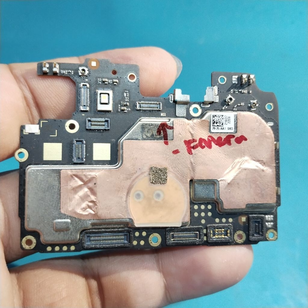 Mesin Realme C21Y Nyala Minus Gagal Membuka Kamera