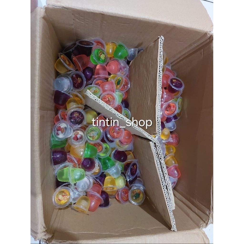 INACO JELLY/AGAR-AGAR/JELLY INACO/AGAR INACO 500GR & 1KG