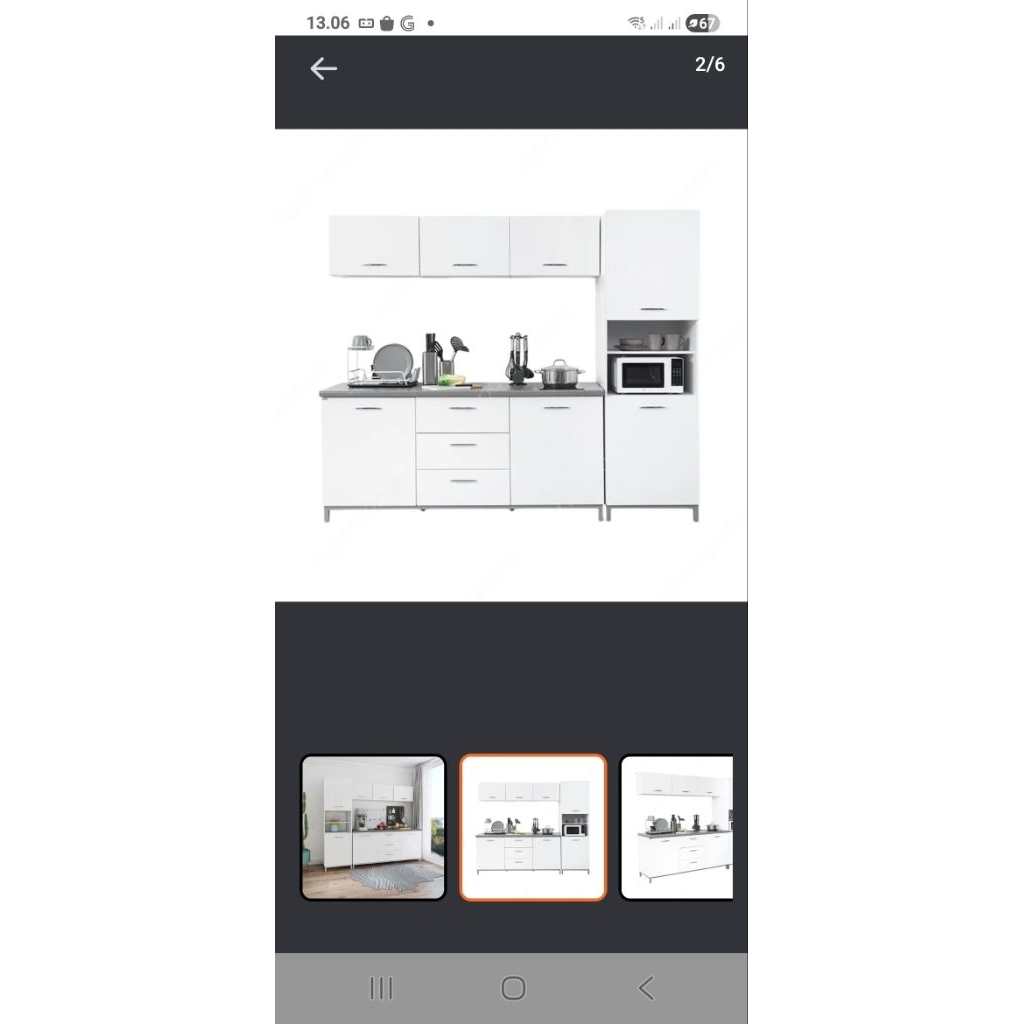 Kitchen Set Informa