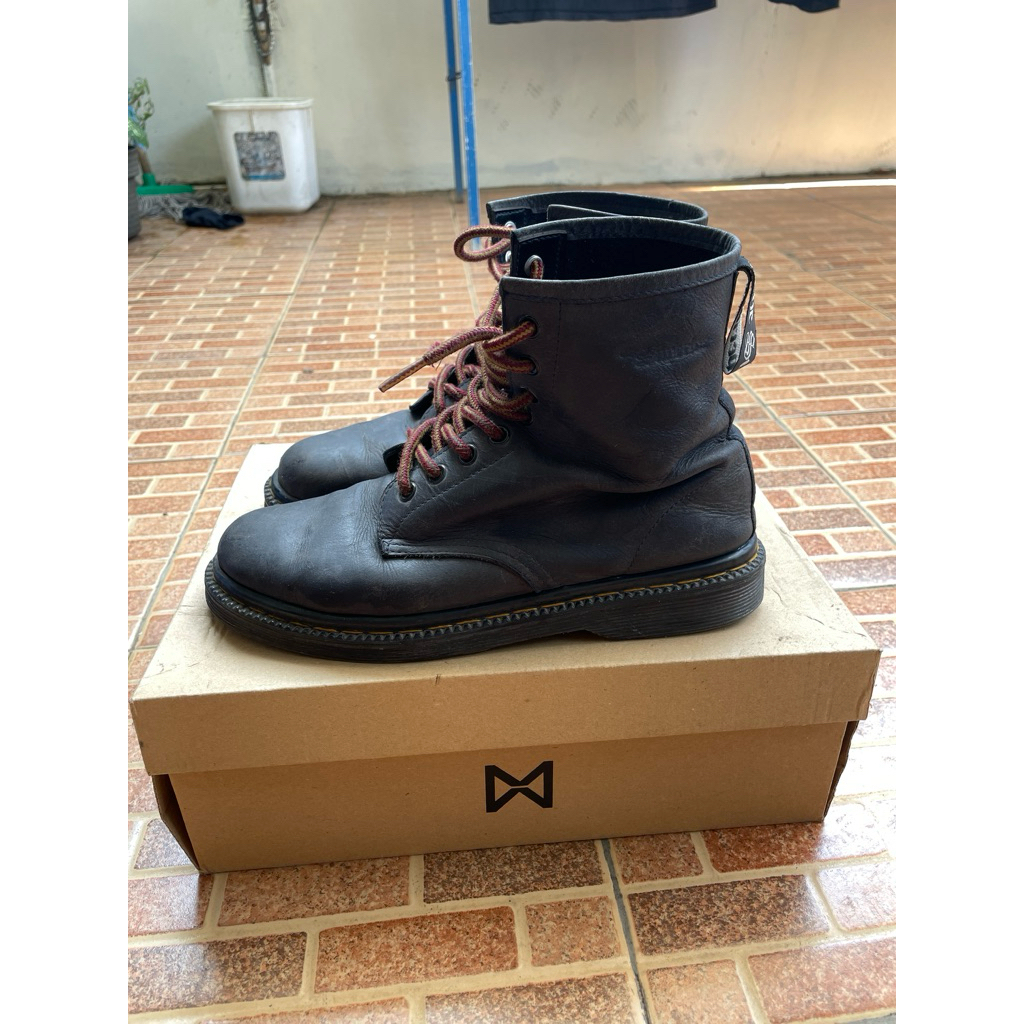 Mancow Boots Second Crazy Horse