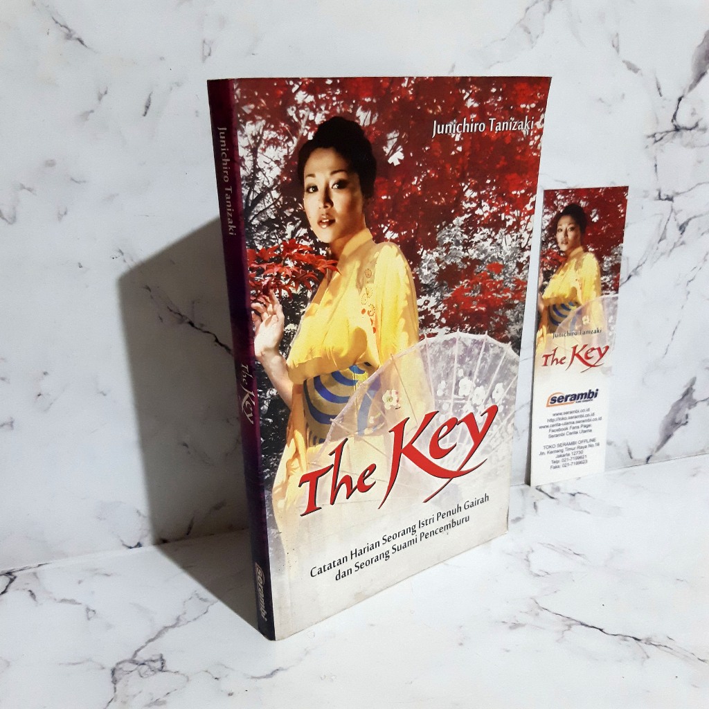 Novel The Key (Preloved Ori) Junichiro Tanizaki Penerbit Serambi 2012