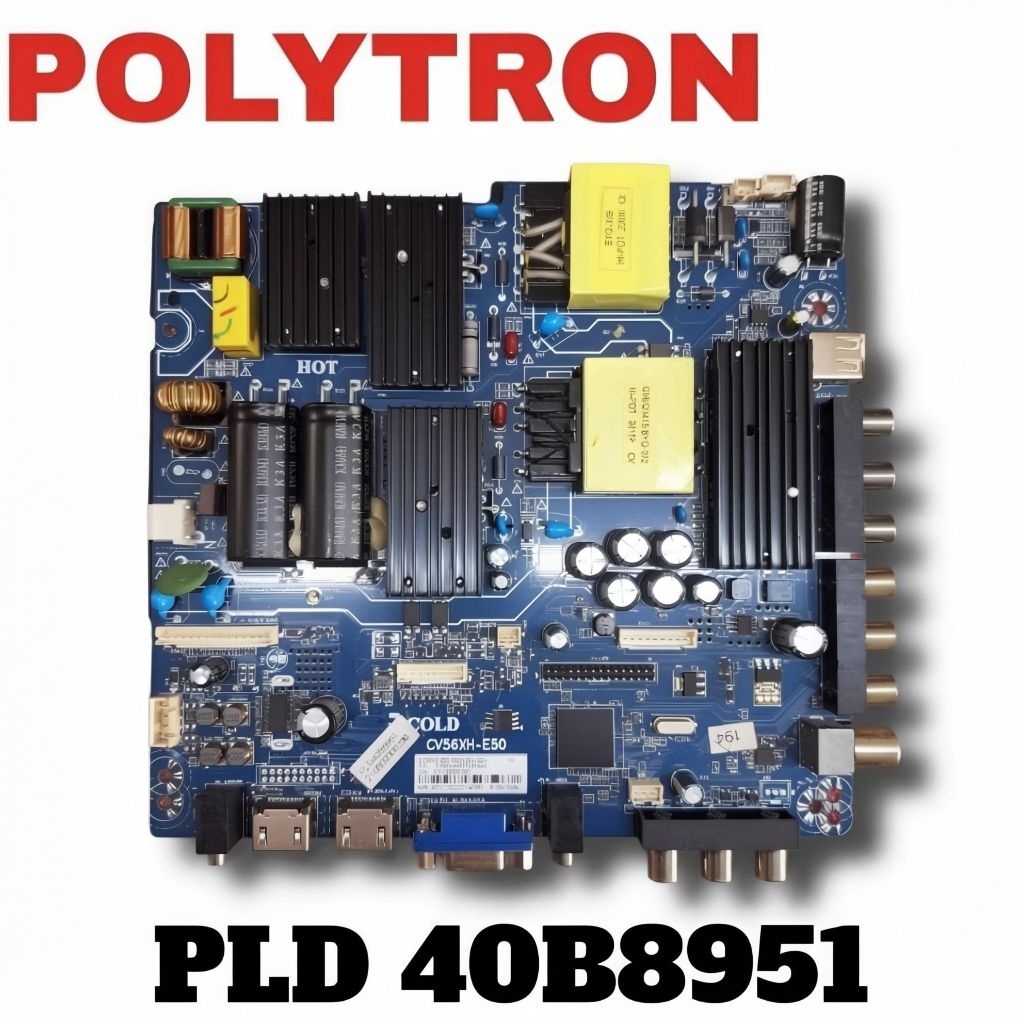 MB MAINBOARD TV LED POLYTRON PLD40B8951 40B8951