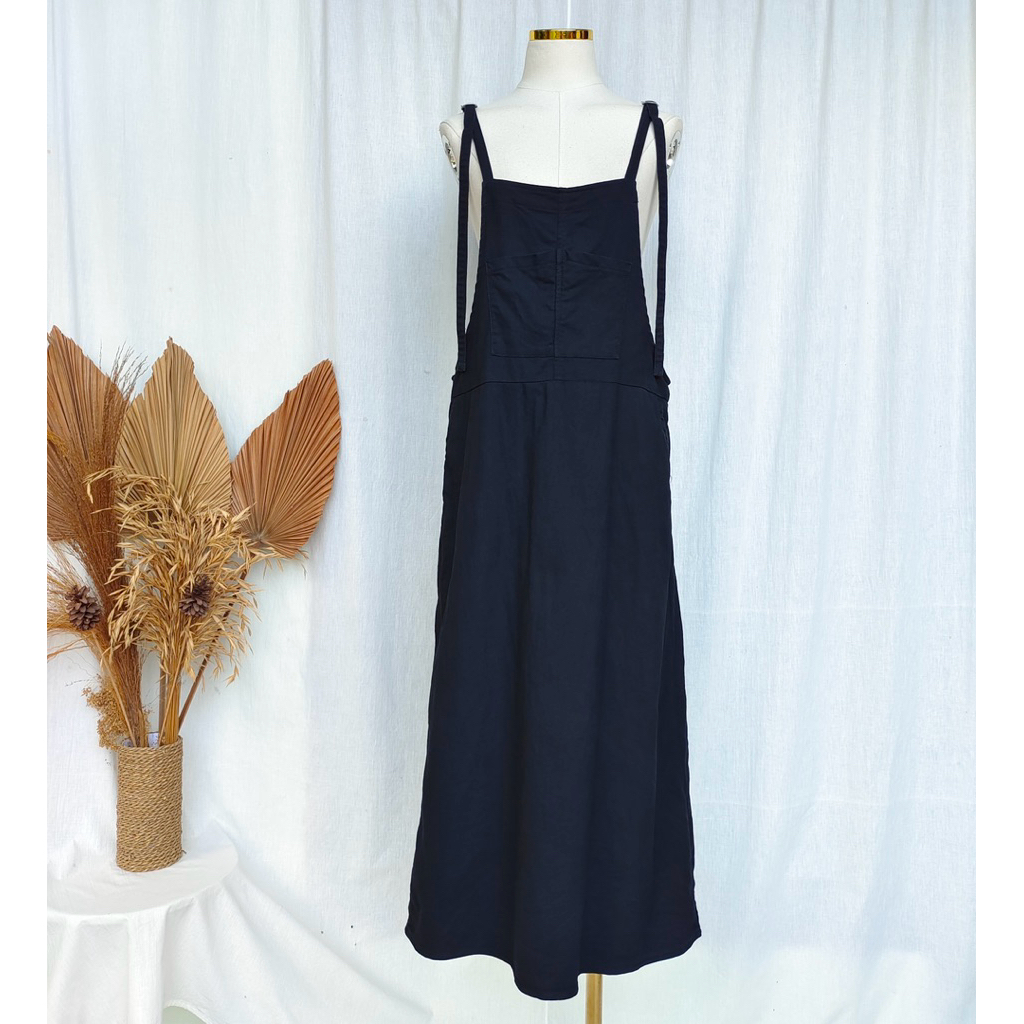 Overall Dress By 66girls