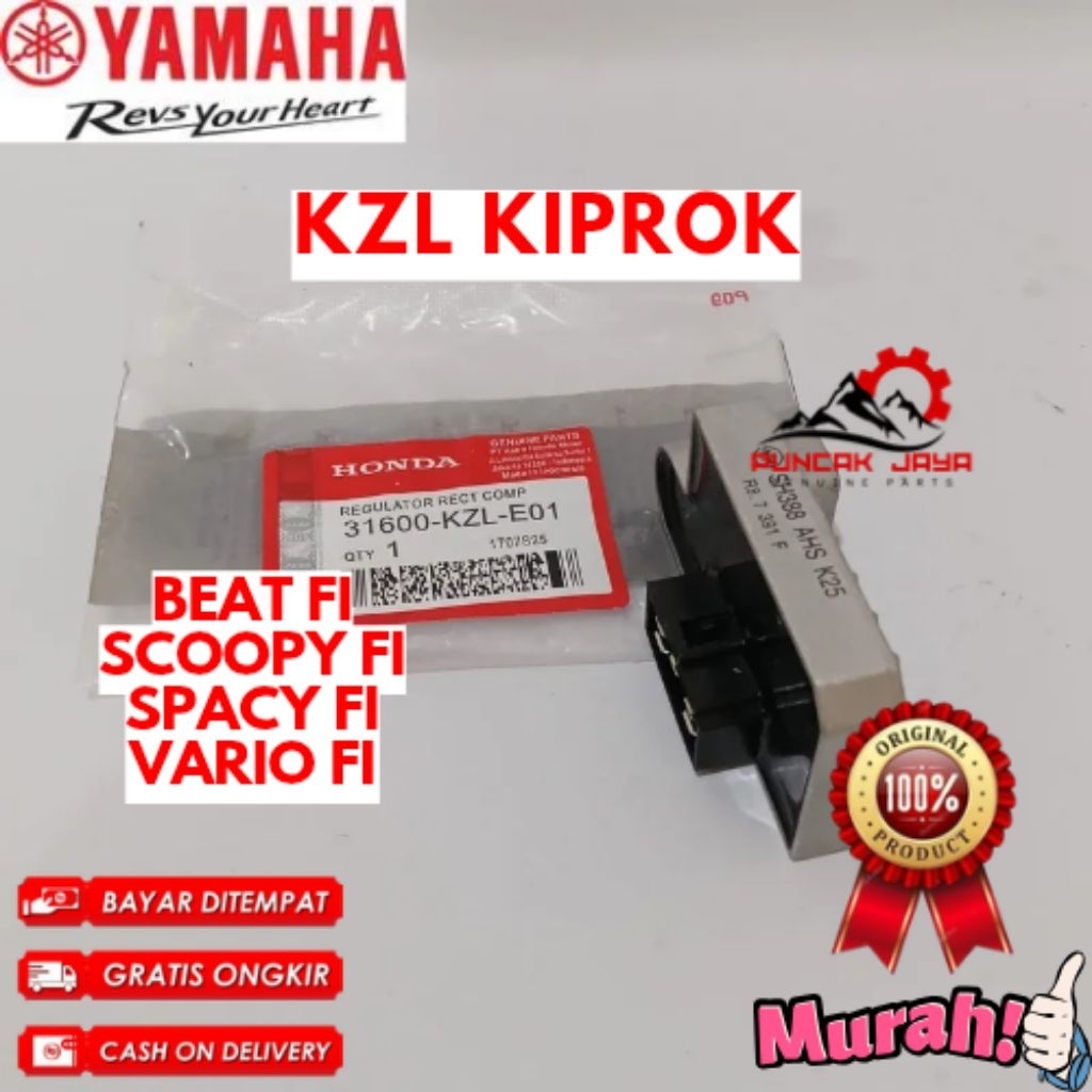 KIPROK ORIGINAL HONDA KODE KZL, KIPROK BEAT FI, KIPROK SCOOPY Fi, KIPROK SPACY FI, KIPROK VARIO 110 