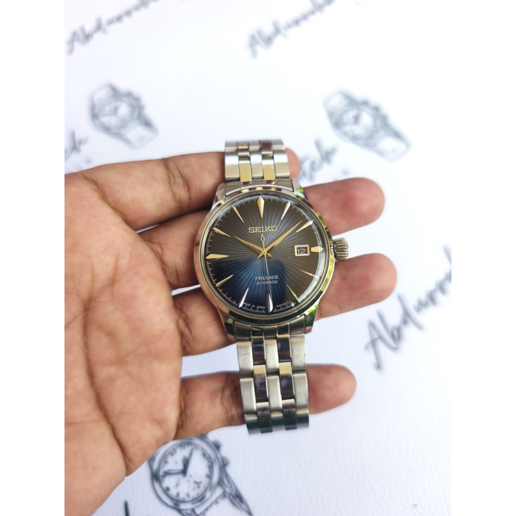 seiko presage bluemoon