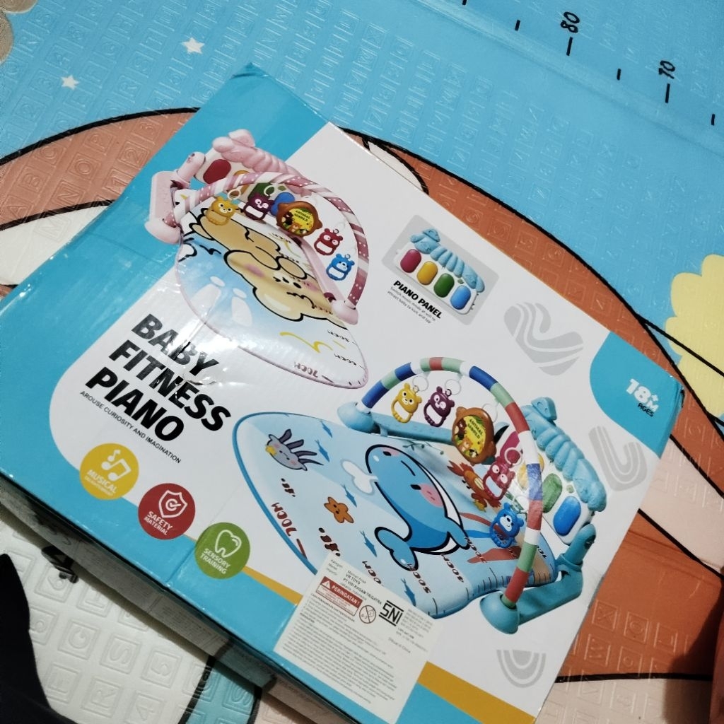 New Piano Playgym VR Toys