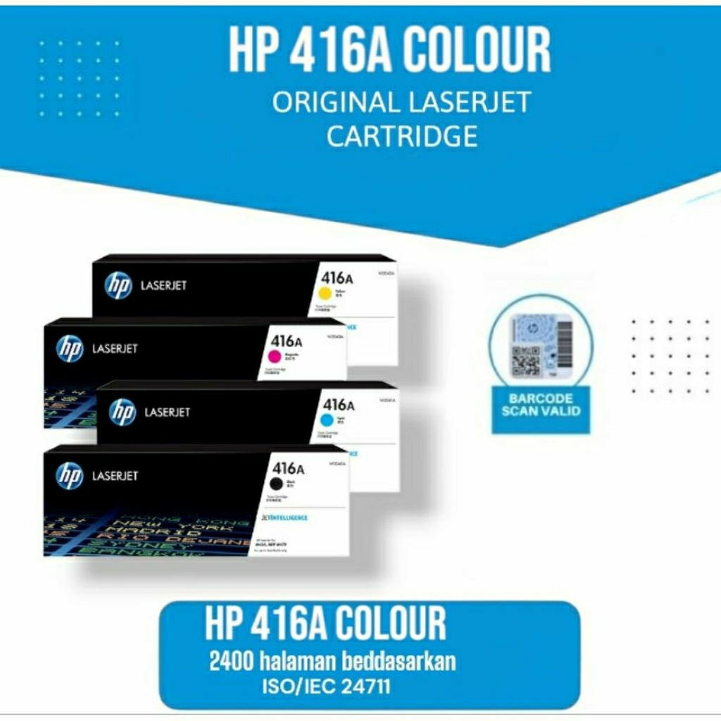 TONER HP LASERJET 416A