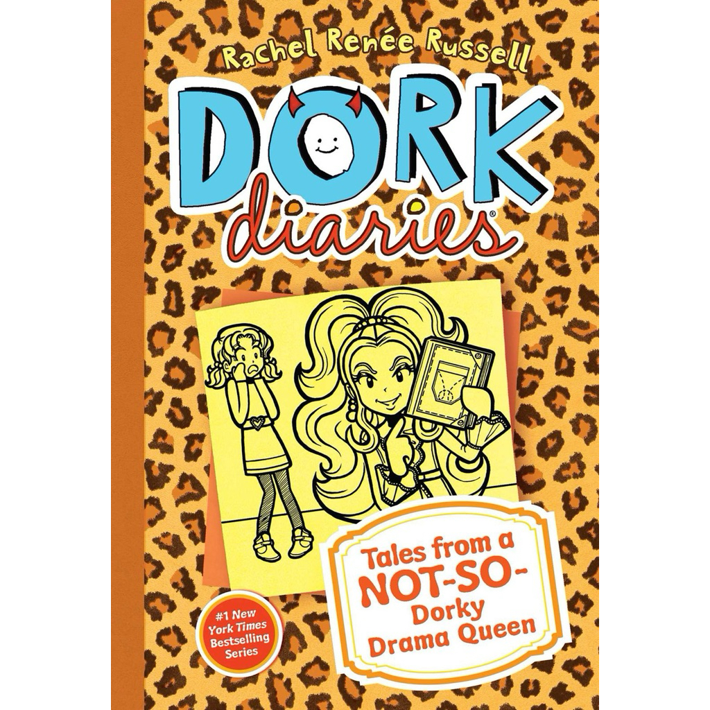 Dork Diaries  Book 9 (Tales from a NOT-SO-Dorky Drama Queen)  by Rachel Renée Russell - Hardcover