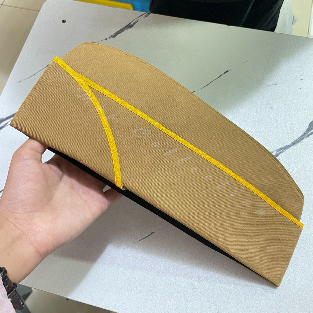 Topi Mut / Mutz ASN - PEMDA - PNS List Kuning - Pria