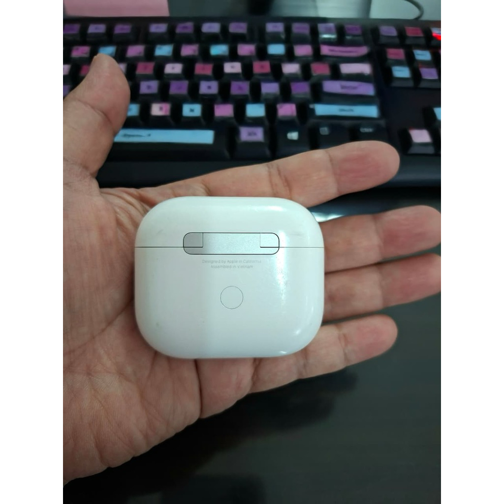 PRELOVED APPLE AIRPODS GEN 3 (ASLI IBOX)
