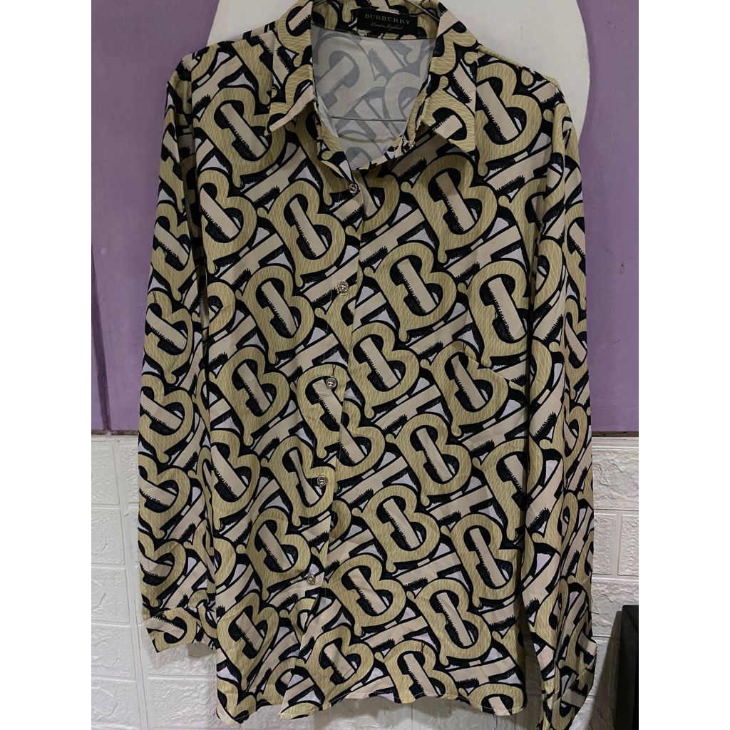 burberry woman shirt