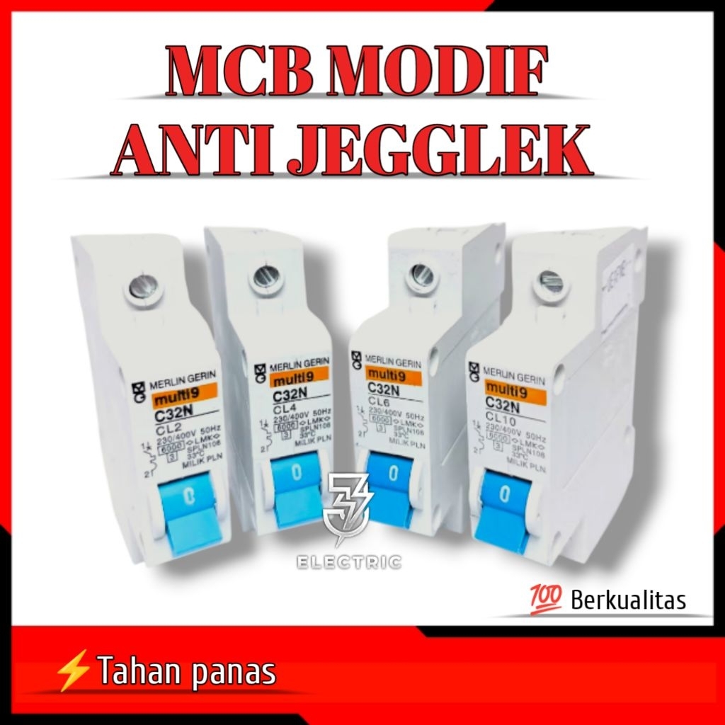 MCB modif Merlin grin Anti jegglek