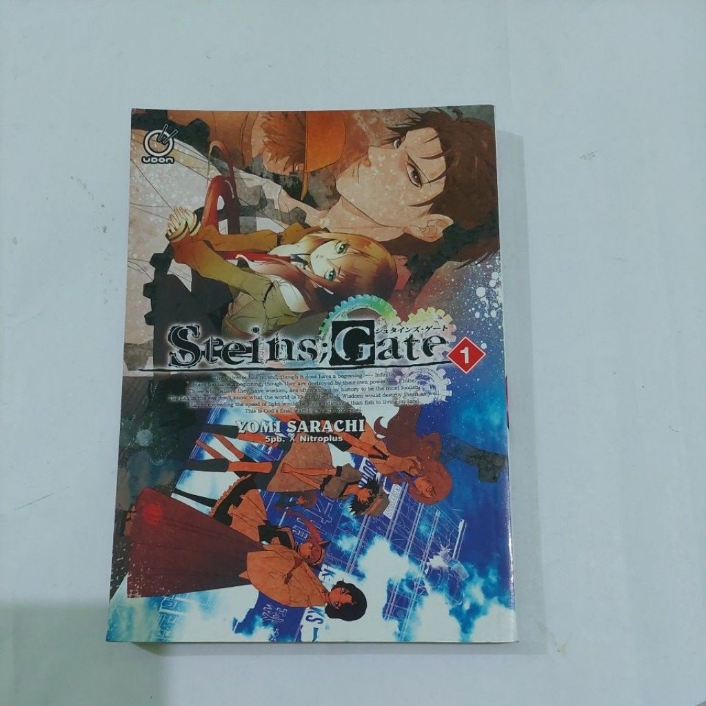 STEINS GATE 1 YOMI SARACHI