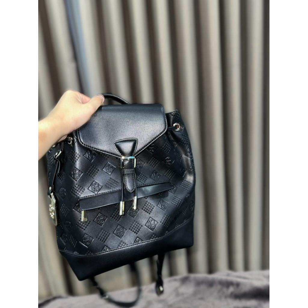 [preloved] tas ransel everbest (hitam)