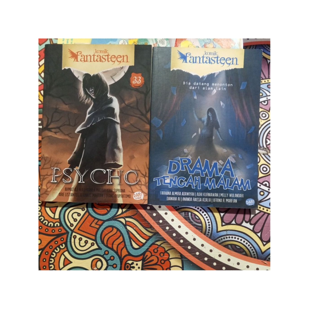 komik fantas teen 2 paket original....