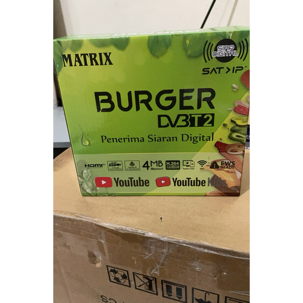 set top box matrix burger