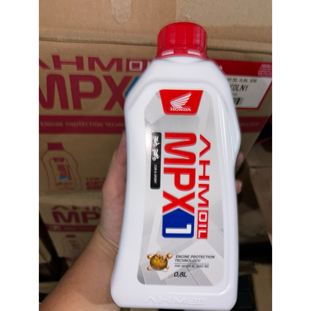 Oli MPX1 0,8ml / 1liter / 1,2liter