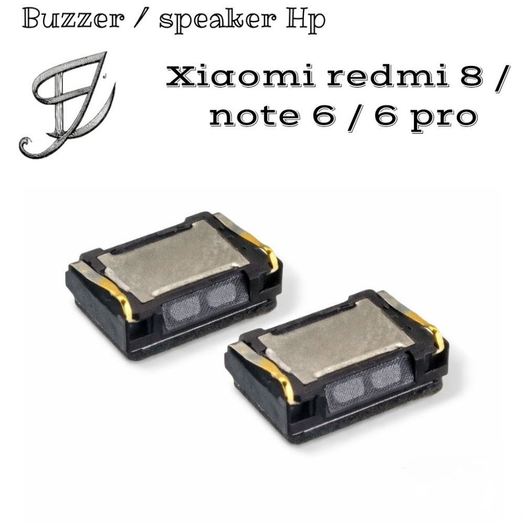 Buzzer / speaker HP Xiaomi Redmi 8 / Note 6 / 6 Pro