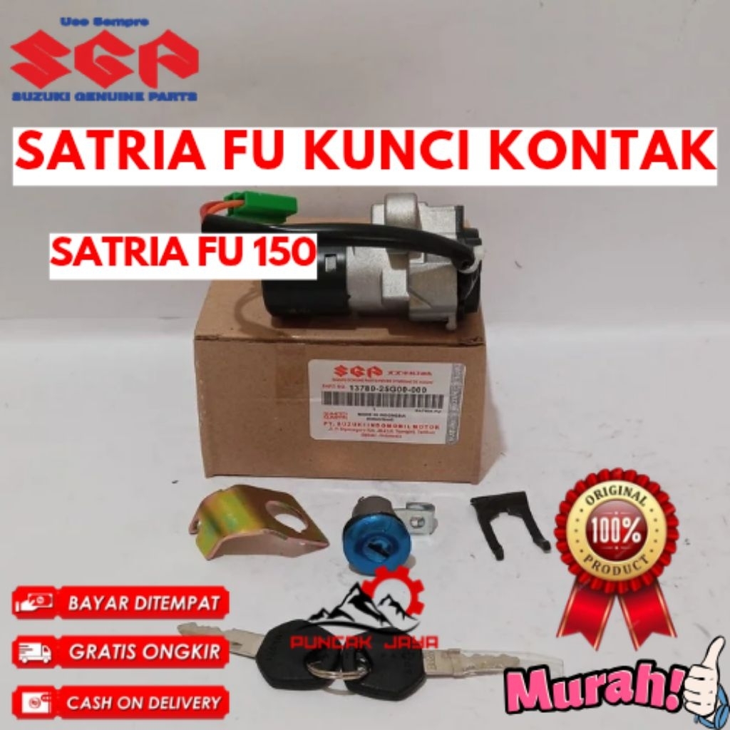 KUNCI KONTAK ORIGINAL SUZUKI KODE SATRIA FU, KUNCI KONTAK SATRIA FU