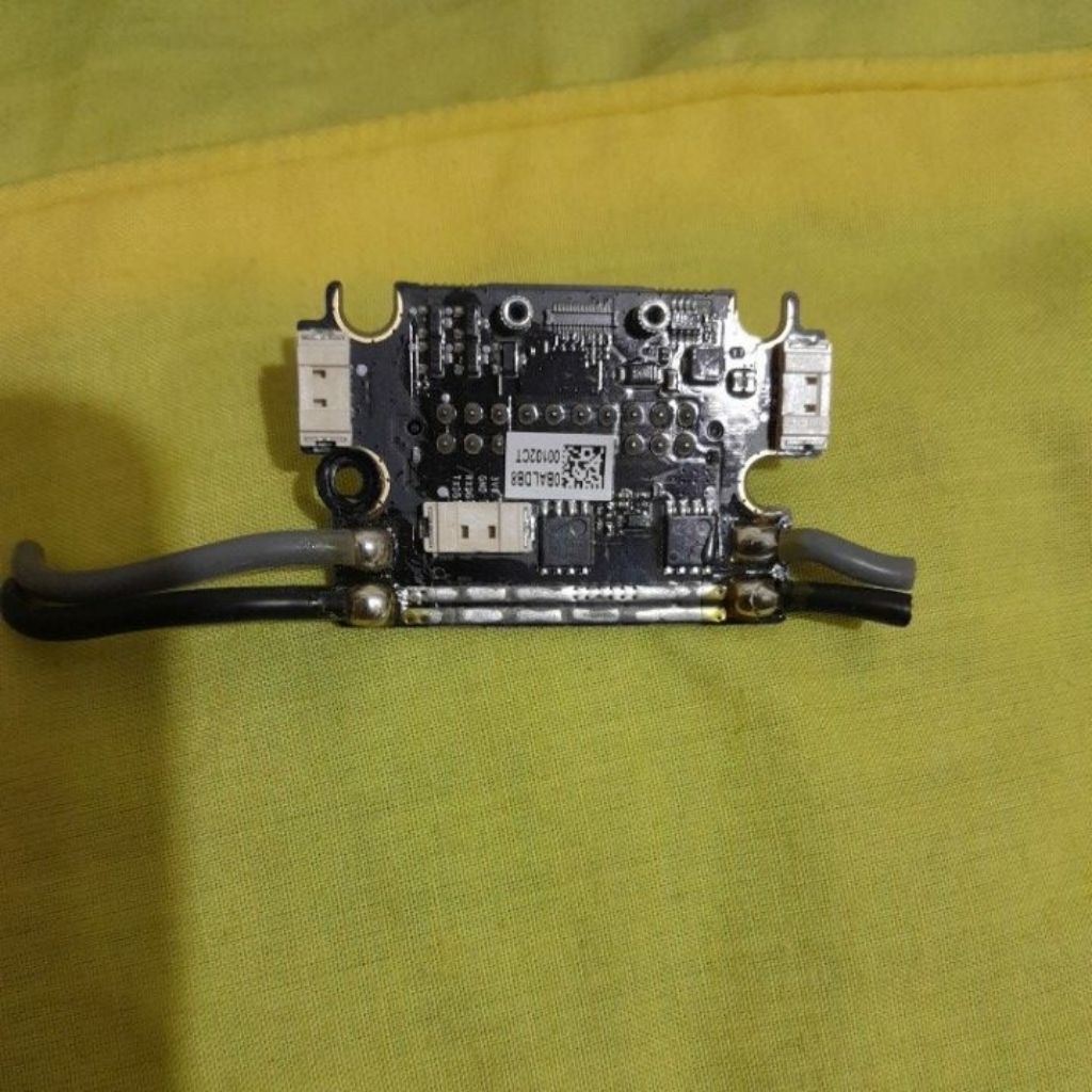 board power dji phantom 4 pro second normal