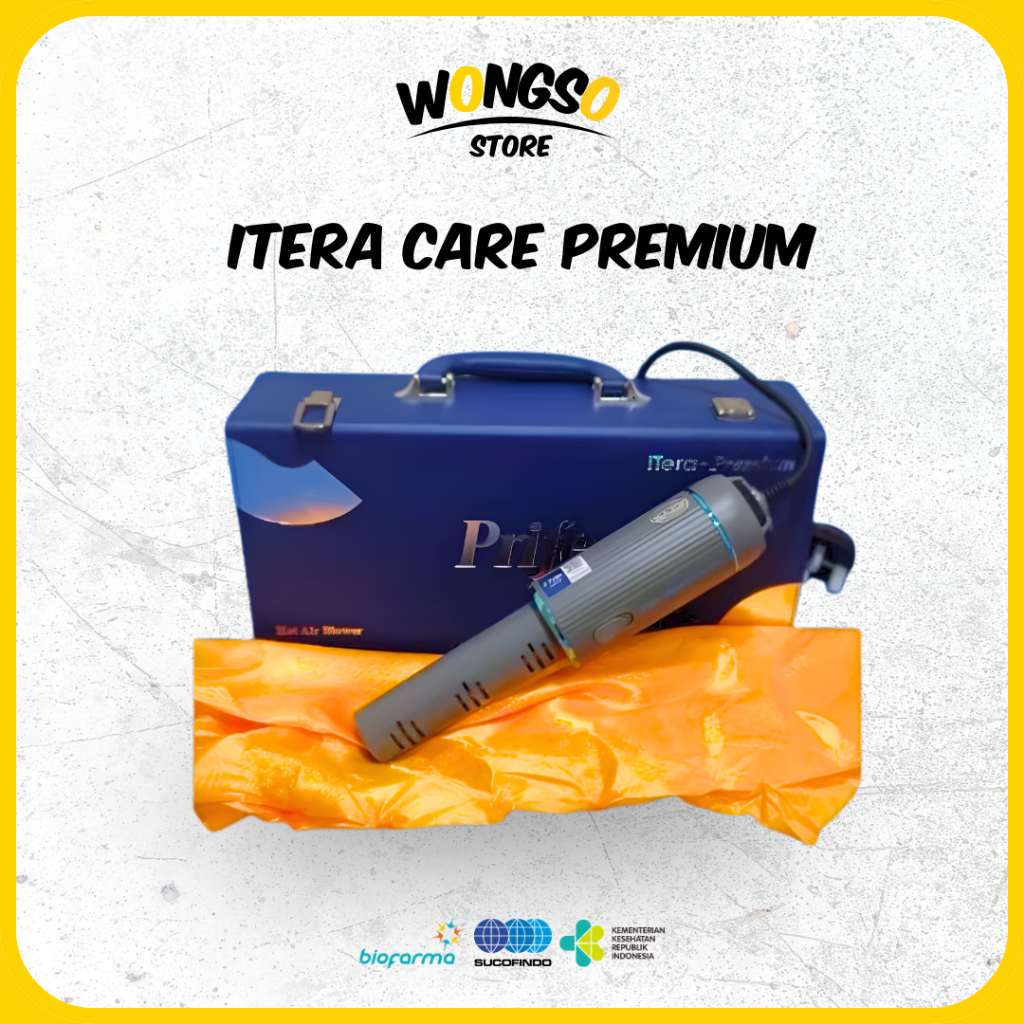 ITERA CARE PREMIUM ORIGINAL 100% GARANSI 1 TAHUN