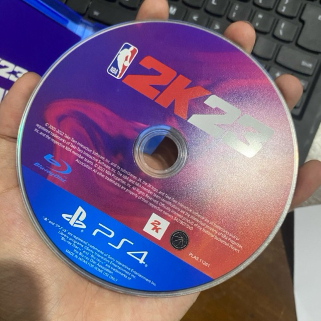 Kaset ps 4 NBA2K23