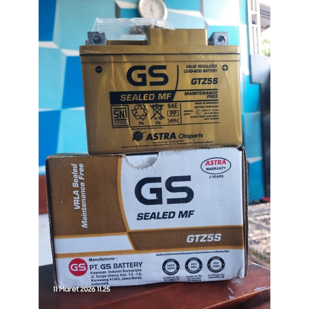 aki motor | gs astra gold | original