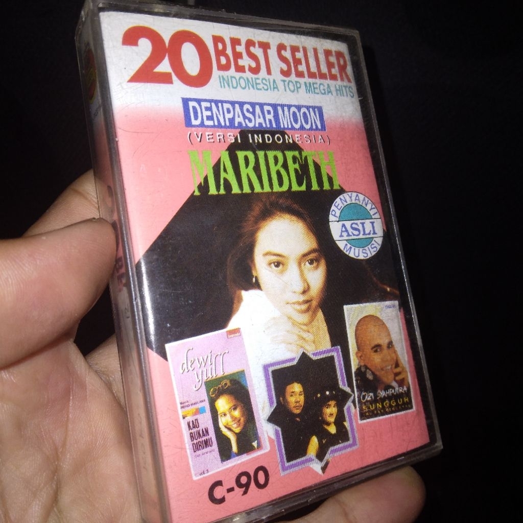 Kaset 20 Best Seller Indonesia Top Mega Hits
