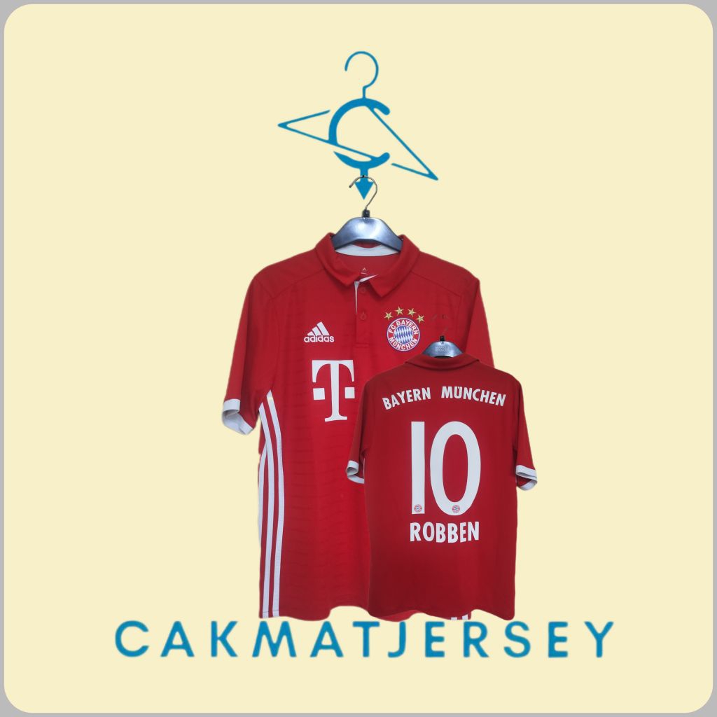 Jersey Bayern Munchen 16/17 Home Original