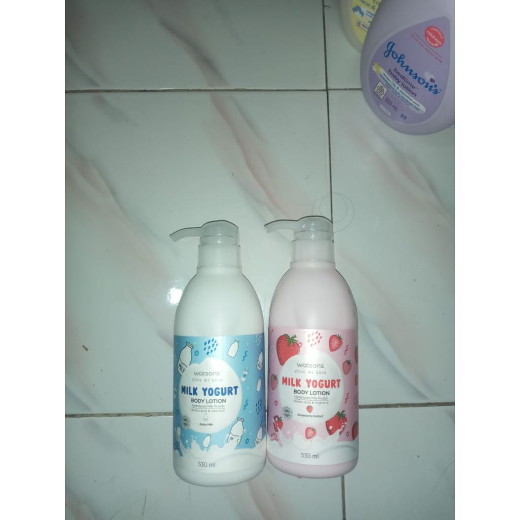 Watsons Milk Yogurt Body Lotion