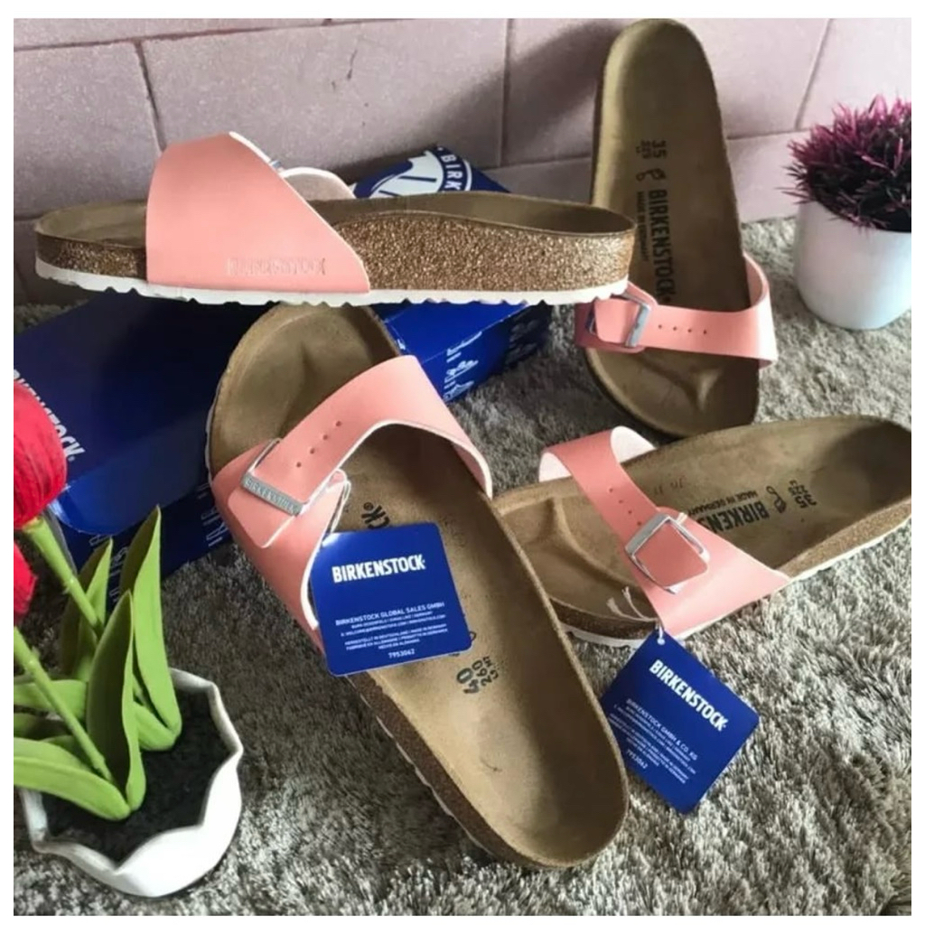 Birkenstock Madrid Original Graceful Coral