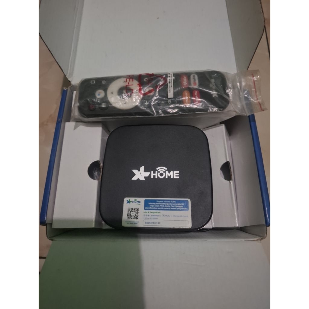 STB XL HOME FULSET DUSBOK