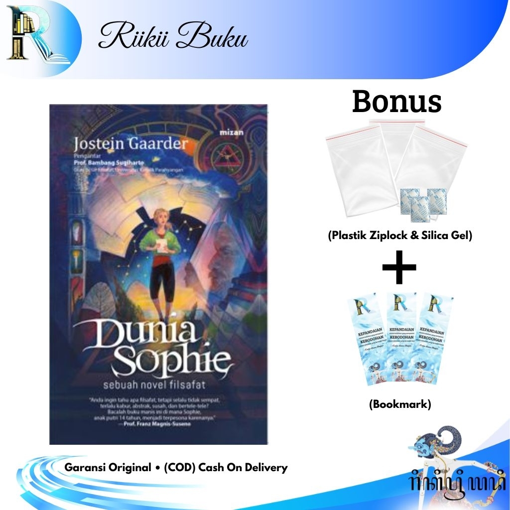 Buku Dunia Sophie - Jostein Gaarder